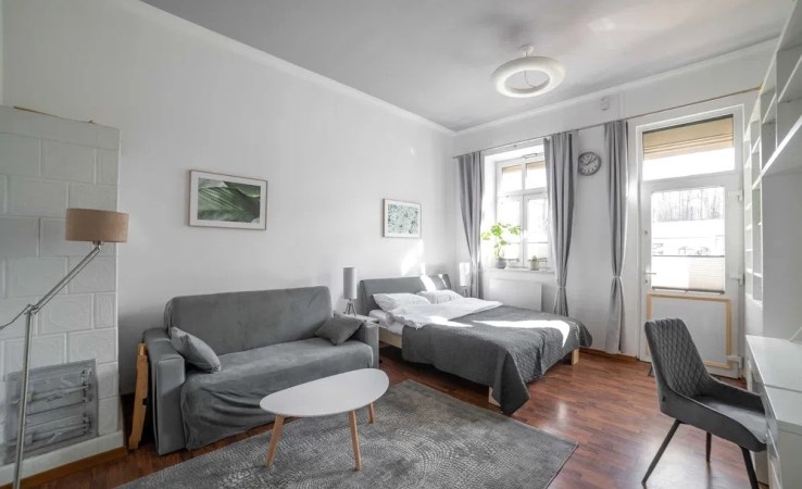 mieszkanie na sprzedaż - Kraków, Łagiewniki-Borek Fałęcki, Borek Fałęcki, Montwiłła-Mireckiego