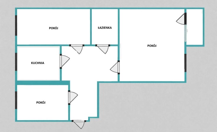 mieszkanie na sprzedaż - Kraków, Podgórze Duchackie, Kurdwanów, Halszki